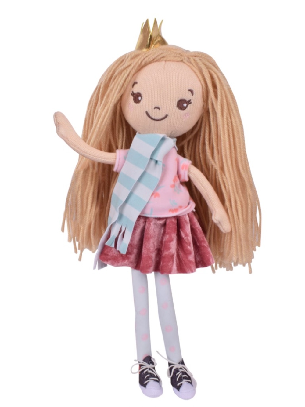 Hopscotch Lane 13-inch Soft Bodied Floppy Doll, Abby, Ages 0+ Months